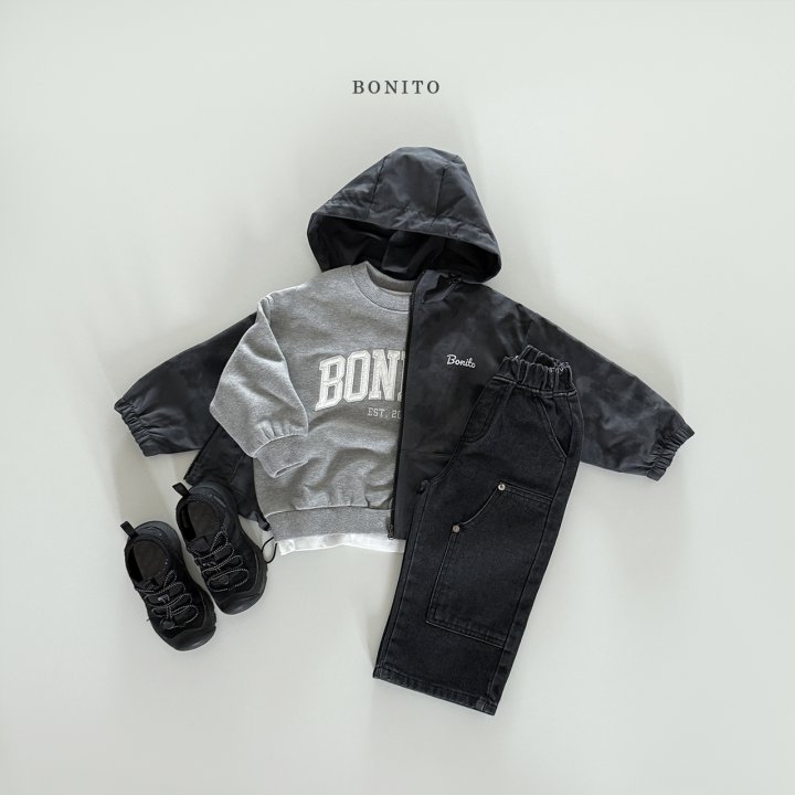 Bonito - Korean Women Fashion - #momslook - New Bonito Glitter Sweatshirt (with Mom) - 8