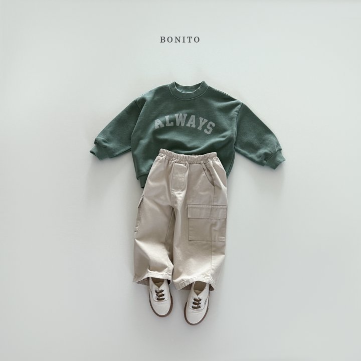Bonito - Korean Women Fashion - #momslook - Always Pigment Sweatshirt (with Mom) - 9