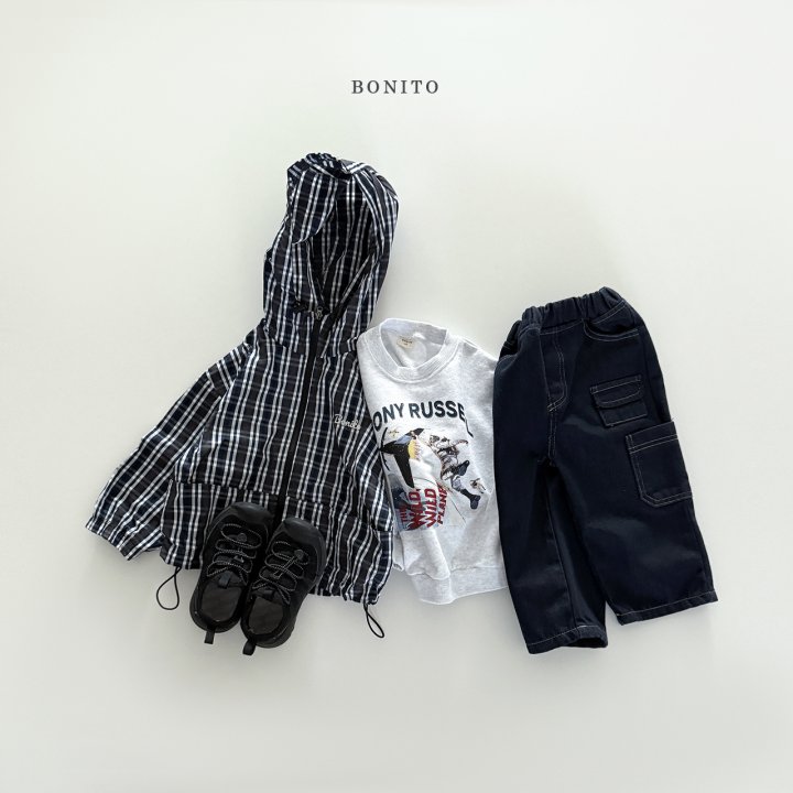 Bonito - Korean Women Fashion - #pursuepretty - Windbreaker Hoodie Jumper (with Mom) - 12