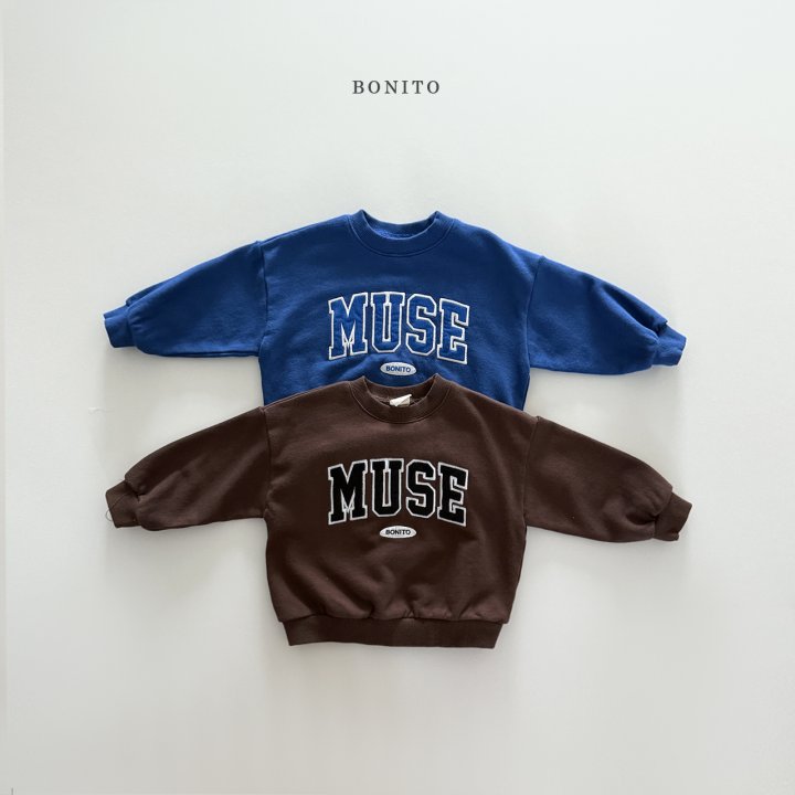 Bonito - Korean Women Fashion - #pursuepretty - Muse Sweatshirt (with Mom)