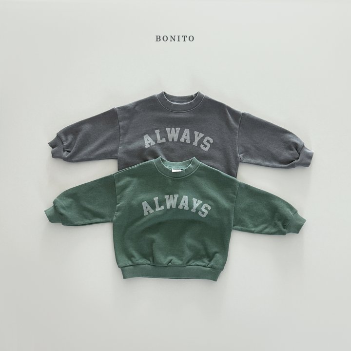 Bonito - Korean Women Fashion - #pursuepretty - Always Pigment Sweatshirt (with Mom)