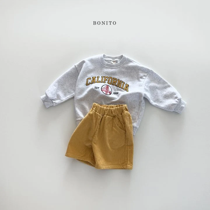 Bonito - Korean Women Fashion - #romanticstyle - California Sweatshirt (with Mom) - 6