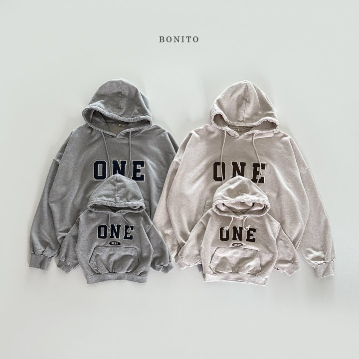 Bonito - Korean Women Fashion - #restrostyle - One Hoodie Tee (with Mom) - 4