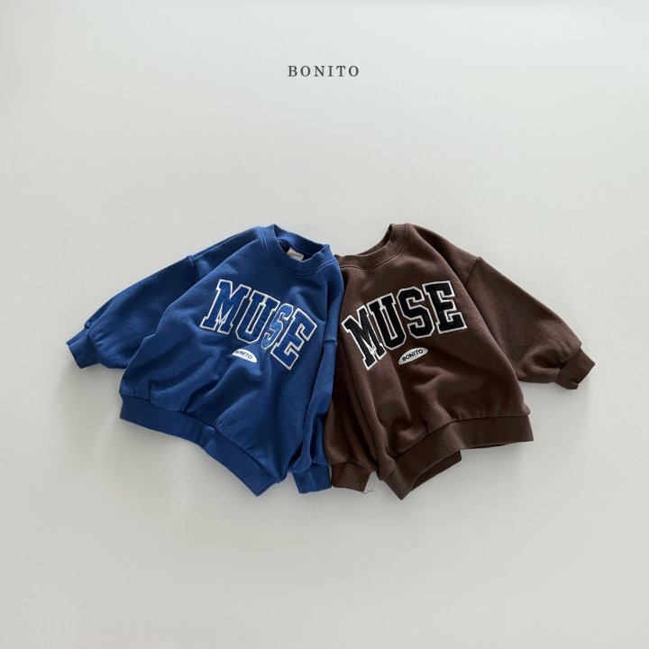 Bonito - Korean Women Fashion - #romanticstyle - Muse Sweatshirt (with Mom) - 3