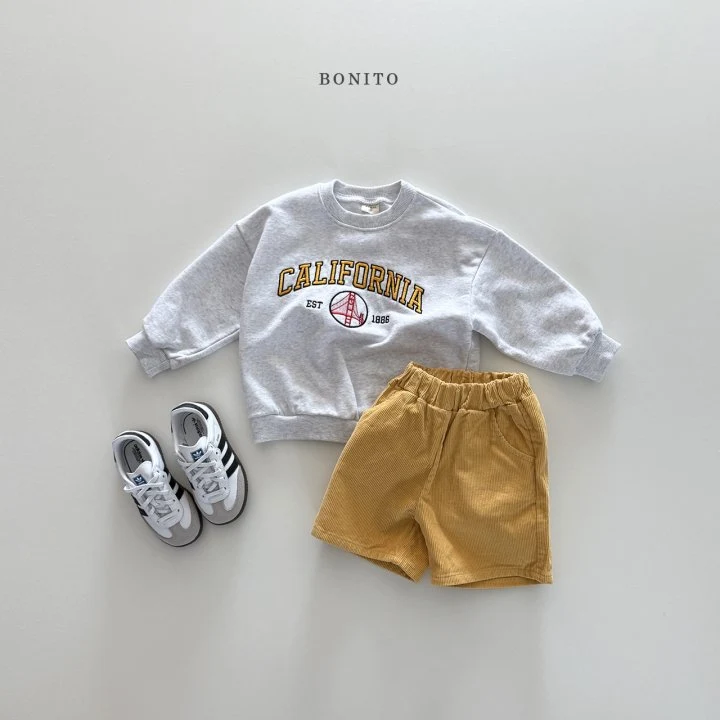 Bonito - Korean Women Fashion - #shopsmall - California Sweatshirt (with Mom) - 7