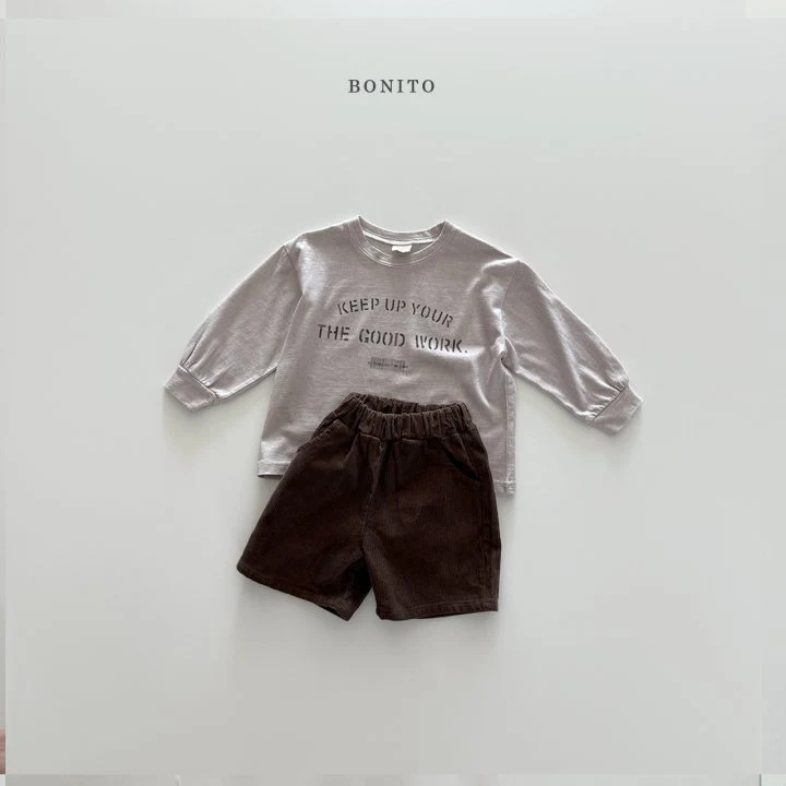 Bonito - Korean Women Fashion - #shopsmall - Keep Up Pigment Tee (with Mom) - 6