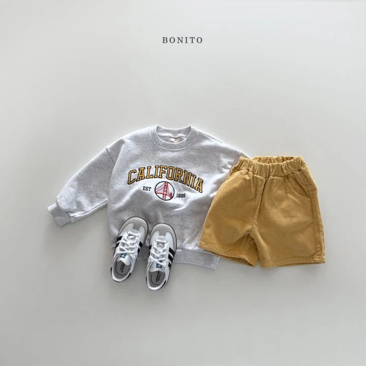 Bonito - Korean Women Fashion - #thatsdarling - California Sweatshirt (with Mom) - 8