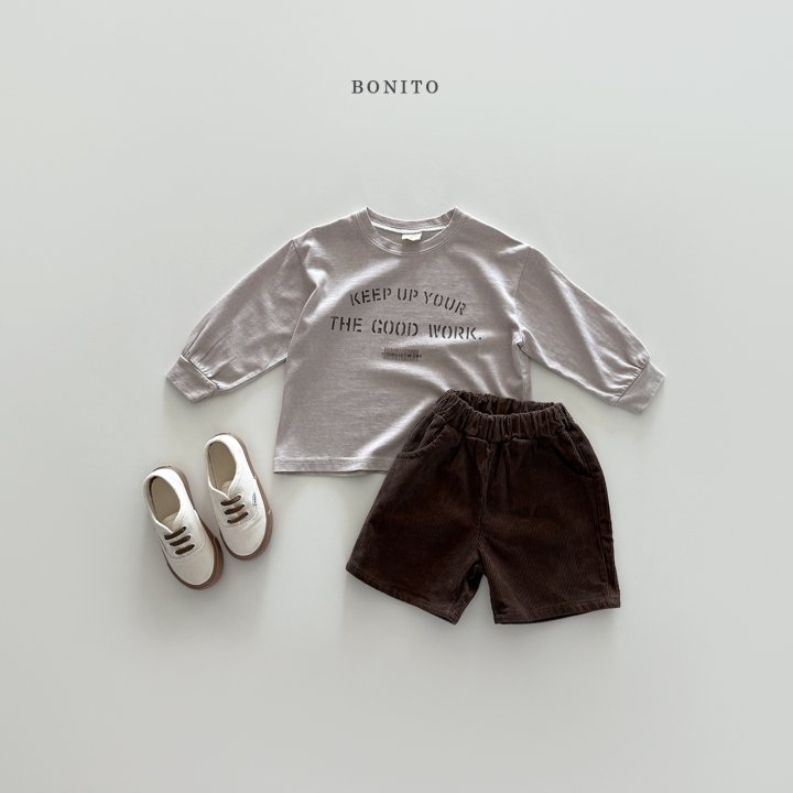 Bonito - Korean Women Fashion - #thatsdarling - Keep Up Pigment Tee (with Mom) - 7