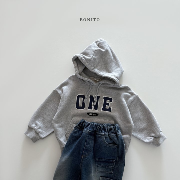 Bonito - Korean Women Fashion - #thatsdarling - One Hoodie Tee (with Mom) - 6