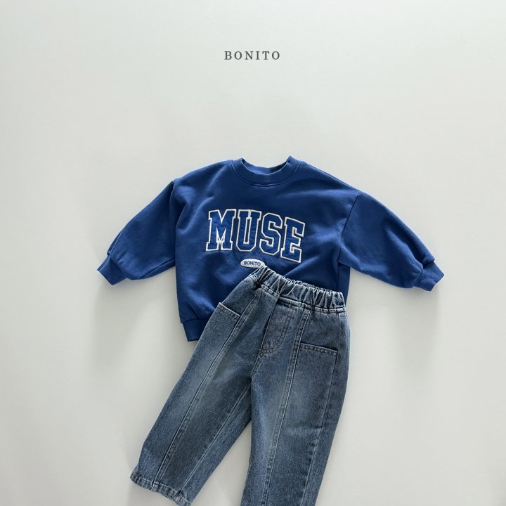 Bonito - Korean Women Fashion - #thatsdarling - Muse Sweatshirt (with Mom) - 5