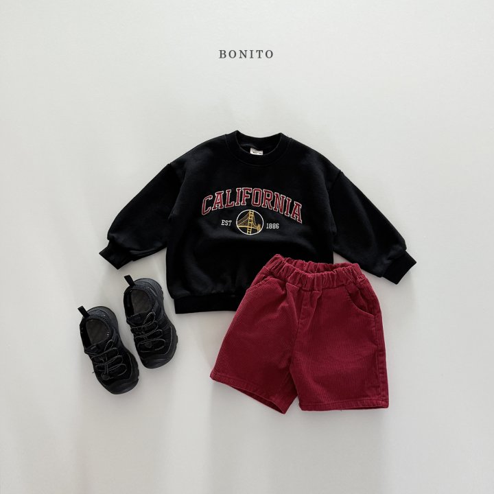 Bonito - Korean Women Fashion - #thelittlethings - California Sweatshirt (with Mom) - 9