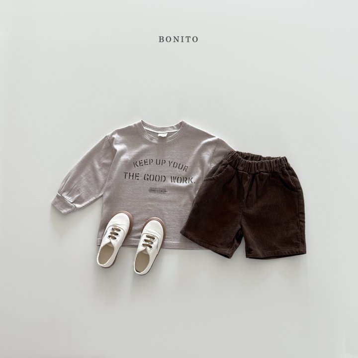 Bonito - Korean Women Fashion - #thelittlethings - Keep Up Pigment Tee (with Mom) - 8