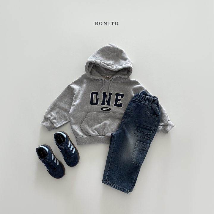 Bonito - Korean Women Fashion - #thelittlethings - One Hoodie Tee (with Mom) - 7