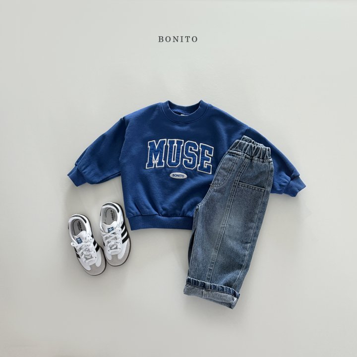 Bonito - Korean Women Fashion - #thelittlethings - Muse Sweatshirt (with Mom) - 6