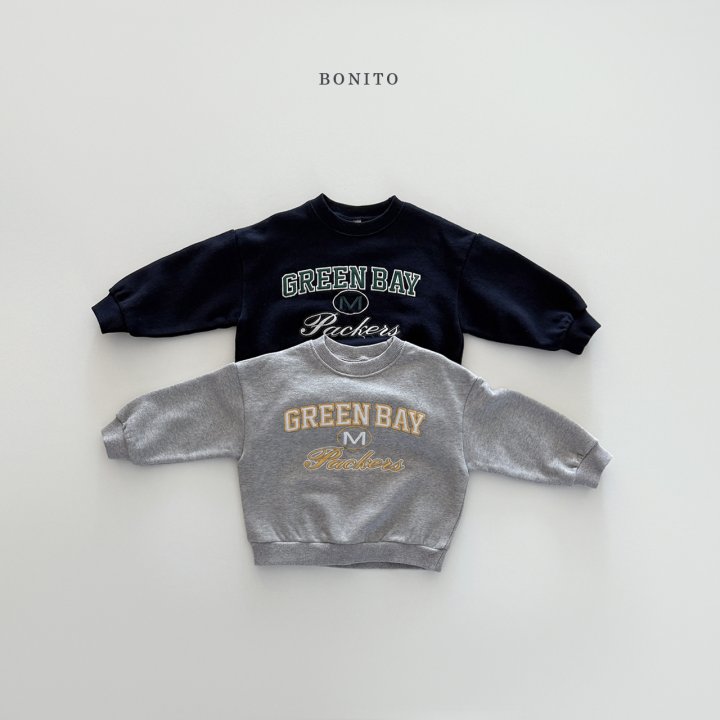 Bonito - Korean Women Fashion - #womensfashion - Green Bay Sweatshirt (with Mom)