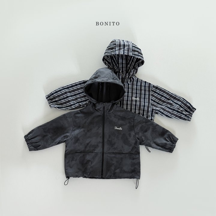 Bonito - Korean Women Fashion - #womensfashion - Windbreaker Hoodie Jumper (with Mom)