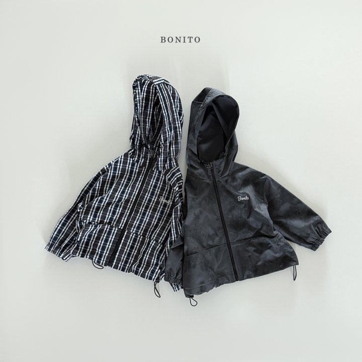 Bonito - Korean Women Fashion - #womensfashion - Windbreaker Hoodie Jumper (with Mom) - 3