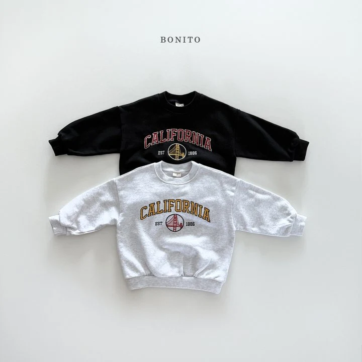 Bonito - Korean Women Fashion - #womensfashion - California Sweatshirt (with Mom)