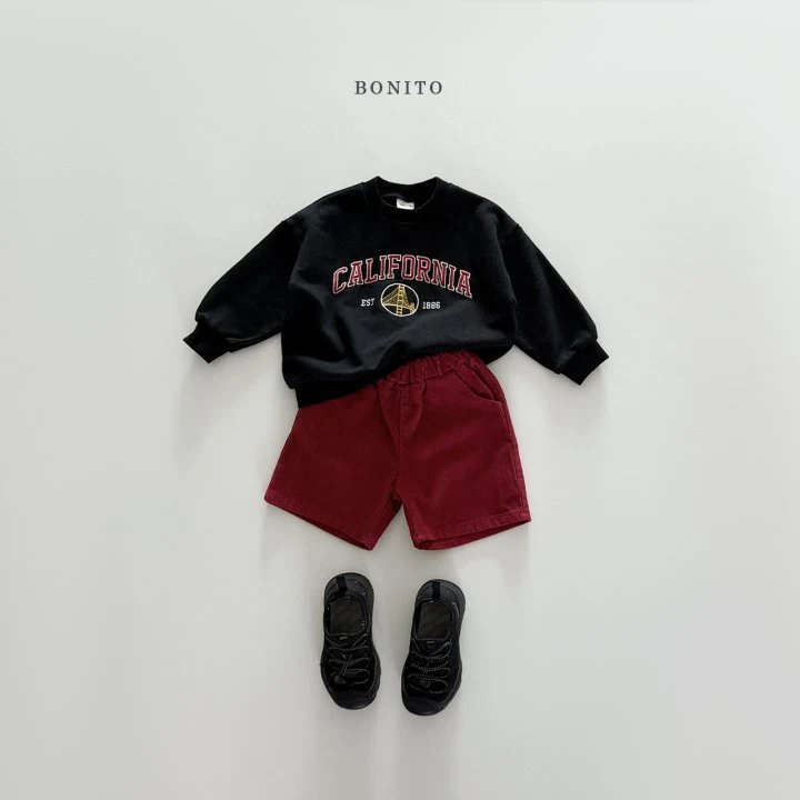 Bonito - Korean Women Fashion - #womensfashion - California Sweatshirt (with Mom) - 11