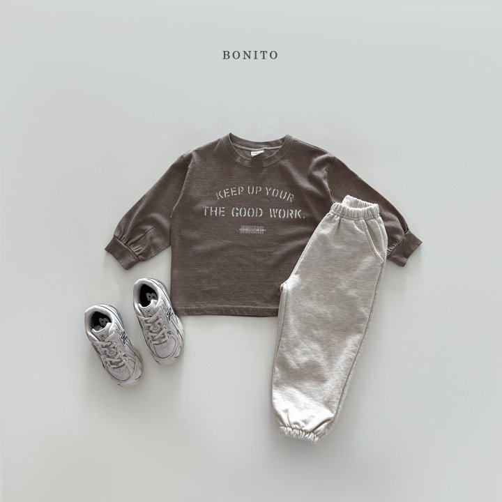 Bonito - Korean Women Fashion - #womensfashion - Keep Up Pigment Tee (with Mom) - 10