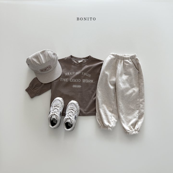 Bonito - Korean Women Fashion - #womensfashion - Keep Up Pigment Tee (with Mom) - 12