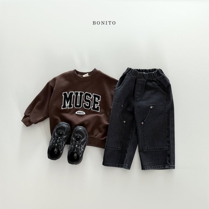 Bonito - Korean Women Fashion - #womensfashion - Muse Sweatshirt (with Mom) - 10