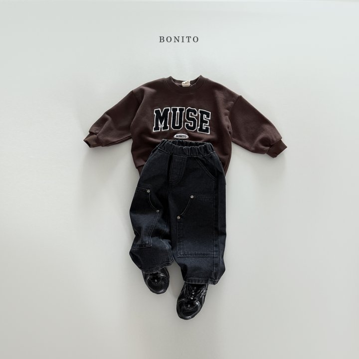 Bonito - Korean Women Fashion - #womensfashion - Muse Sweatshirt (with Mom) - 12