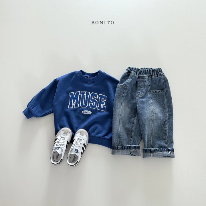 Bonito - Korean Women Fashion - #womensfashion - Muse Sweatshirt (with Mom) - 8