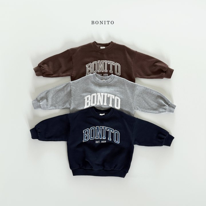 Bonito - Korean Women Fashion - #womensfashion - New Bonito Glitter Sweatshirt (with Mom)