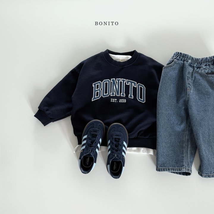 Bonito - Korean Women Fashion - #womensfashion - New Bonito Glitter Sweatshirt (with Mom) - 11