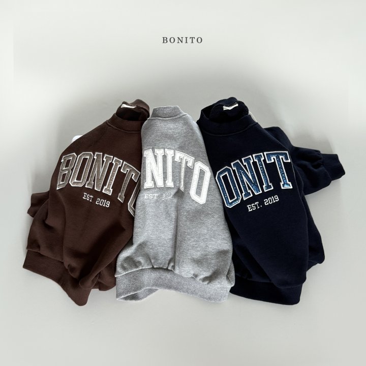 Bonito - Korean Women Fashion - #womensfashion - New Bonito Glitter Sweatshirt (with Mom) - 3