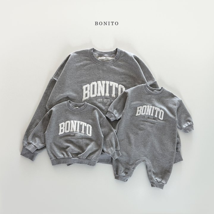 Bonito - Korean Women Fashion - #womensfashion - New Bonito Glitter Sweatshirt (with Mom) - 5