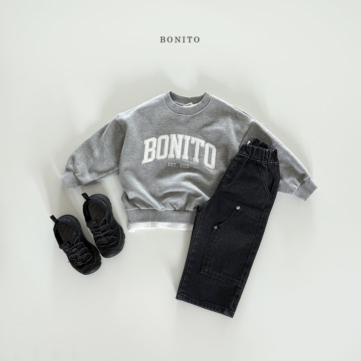 Bonito - Korean Women Fashion - #womensfashion - New Bonito Glitter Sweatshirt (with Mom) - 7