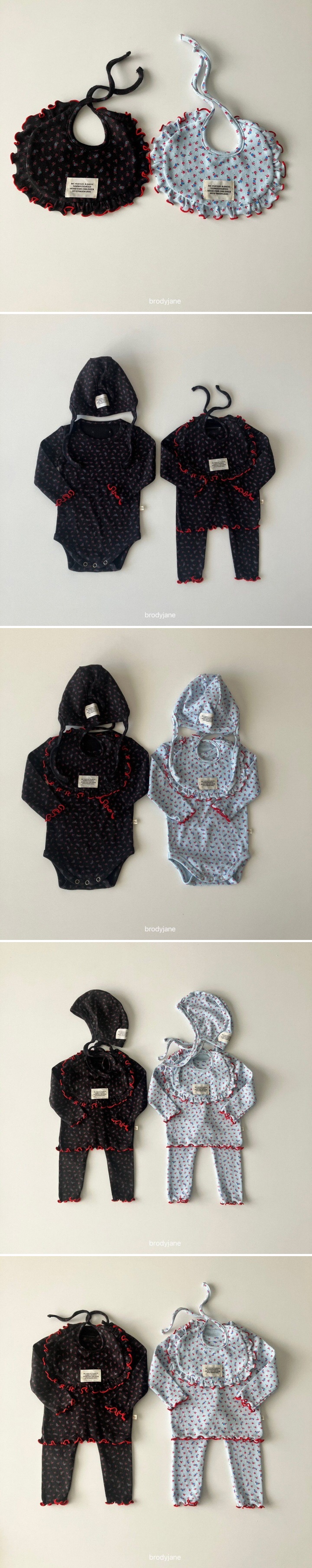 Brody Jane - Korean Baby Fashion - #babyboutique - Rosy Bib