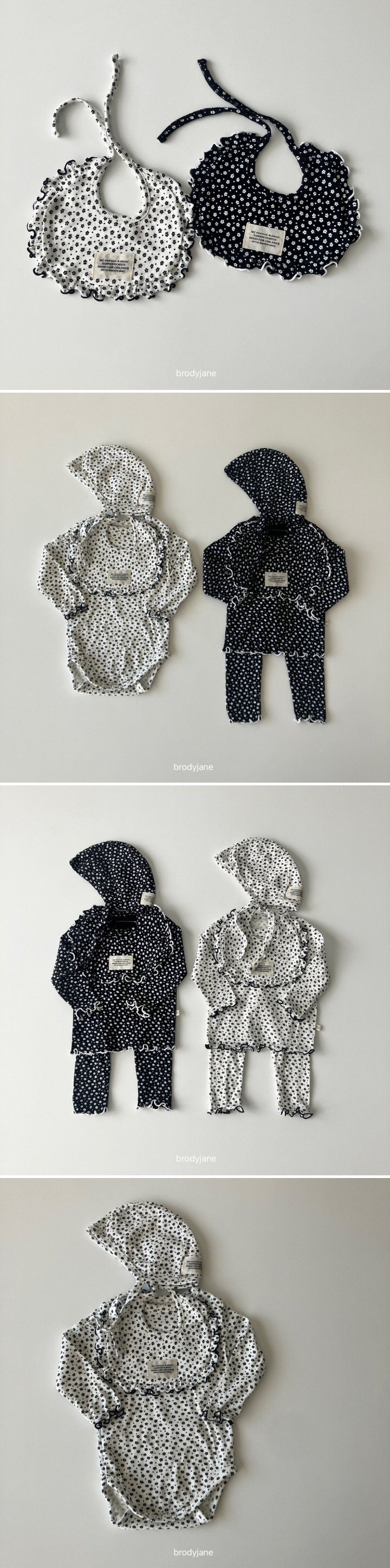 Brody Jane - Korean Baby Fashion - #babyboutique - Flora Bib