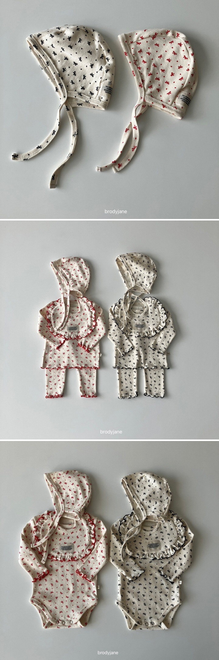 Brody Jane - Korean Baby Fashion - #babyboutique - Ribbon Heart Bonnet