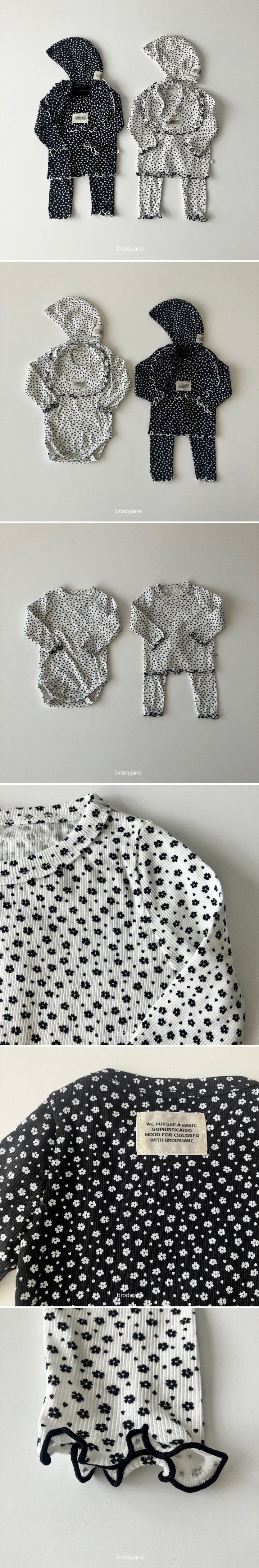 Brody Jane - Korean Baby Fashion - #babyboutique - Flora Set - 2