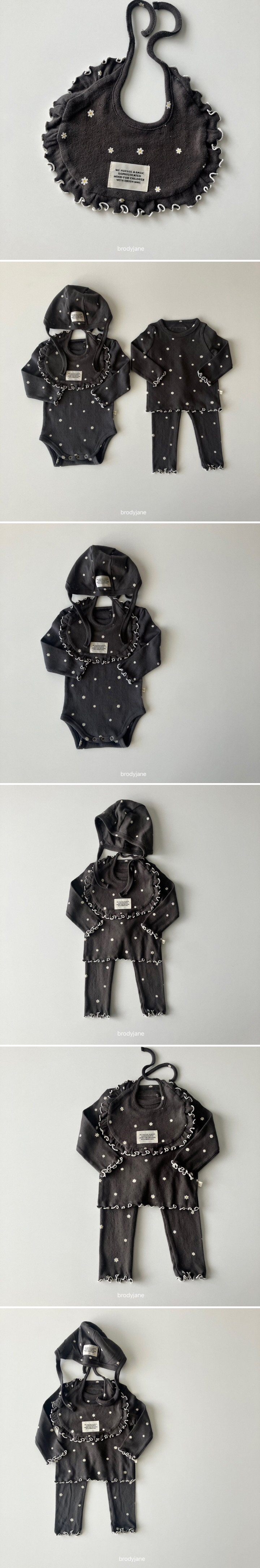 Brody Jane - Korean Baby Fashion - #babyboutiqueclothing - Daisy Bib