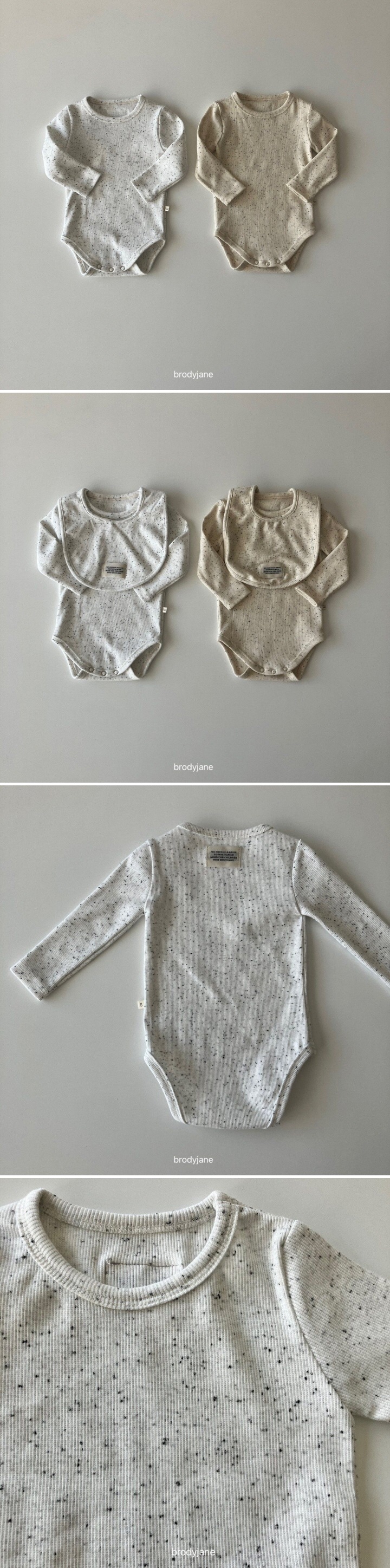 Brody Jane - Korean Baby Fashion - #babyboutiqueclothing - Oreo Bodysuit - 2