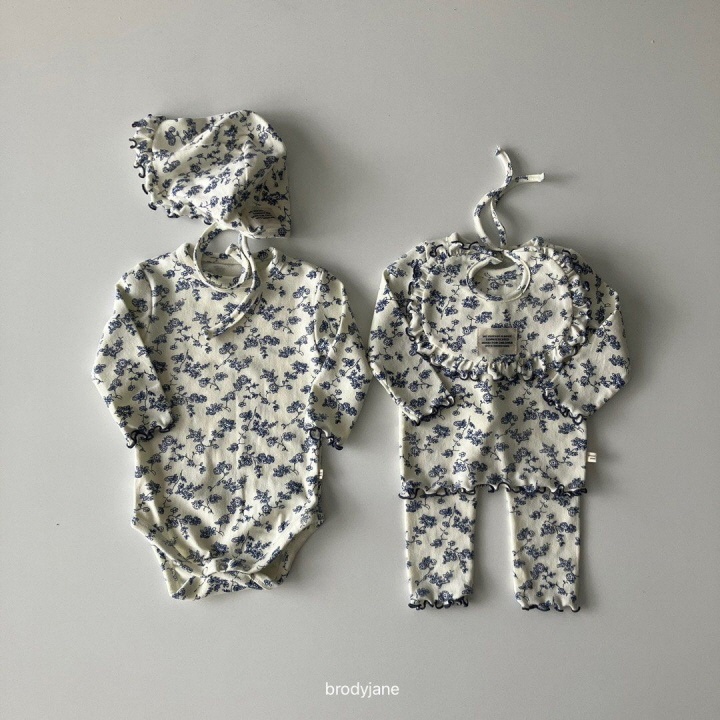 Brody Jane - Korean Baby Fashion - #babyboutiqueclothing - Flower Set - 2