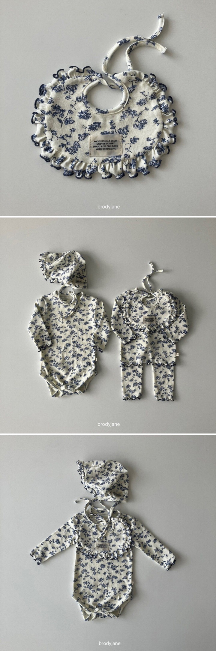 Brody Jane - Korean Baby Fashion - #babyclothing - Flower Bib