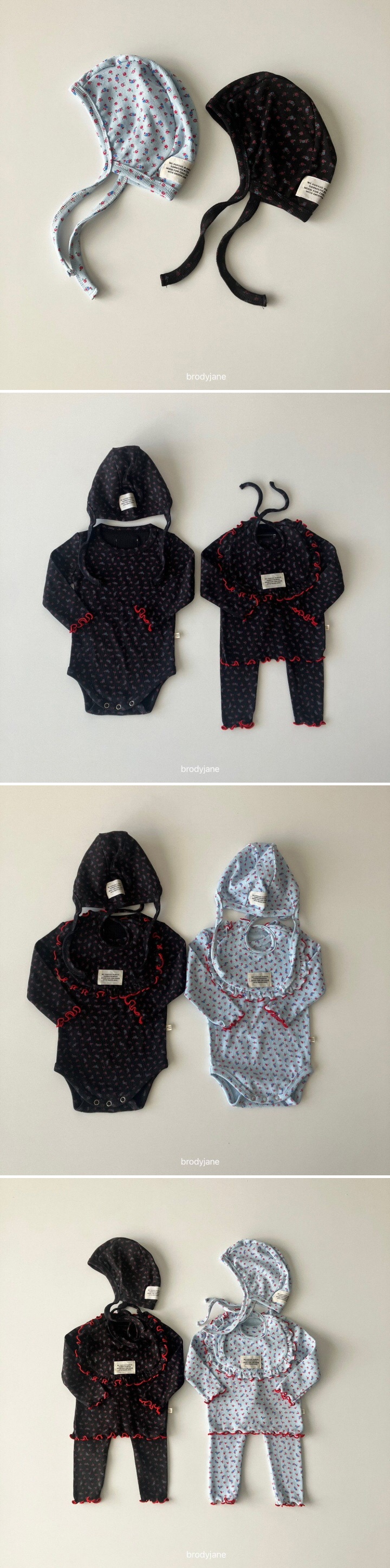 Brody Jane - Korean Baby Fashion - #babyfashion - Rosy Bonnet