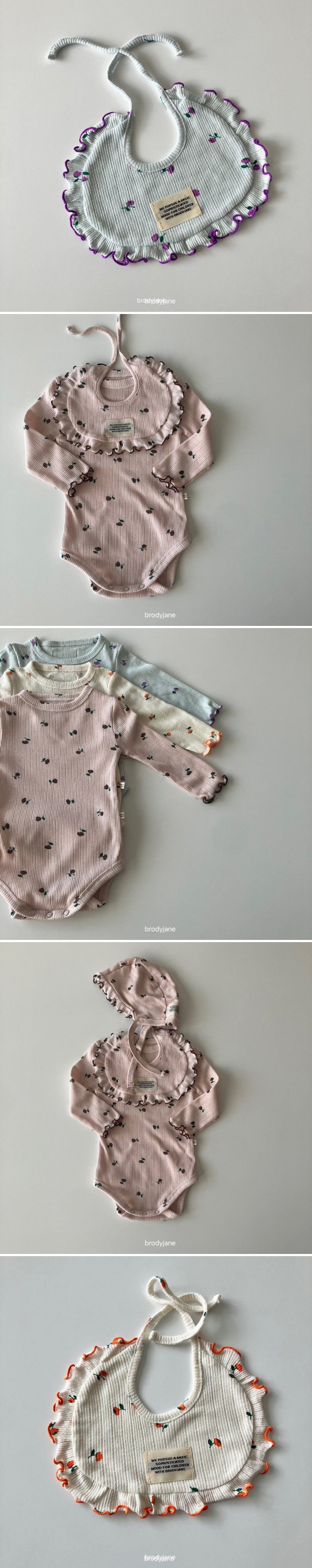 Brody Jane - Korean Baby Fashion - #babyfashion - Tulip Frill Bib