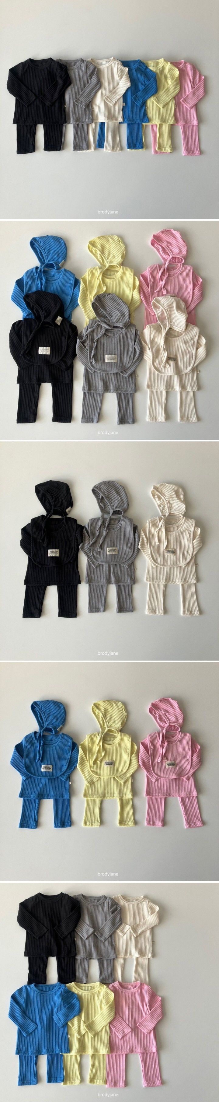 Brody Jane - Korean Baby Fashion - #babyfashion - Sweet Long Sleeve Set - 2