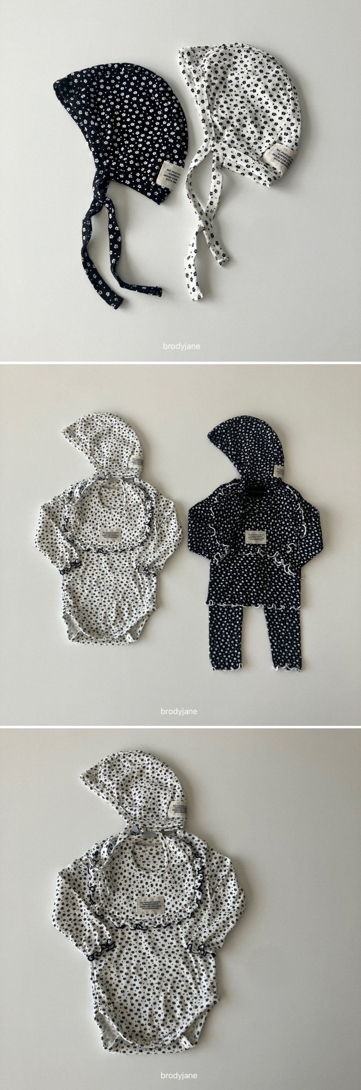 Brody Jane - Korean Baby Fashion - #babyfever - Flower Bonnet