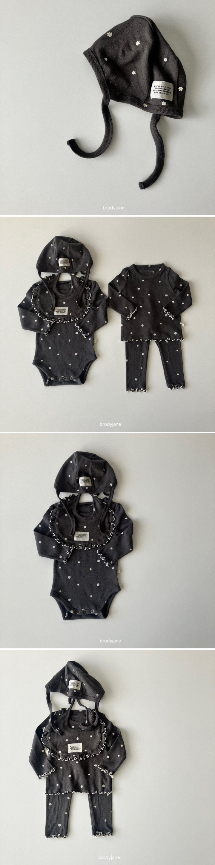 Brody Jane - Korean Baby Fashion - #babyfever - Daisy Bonnet
