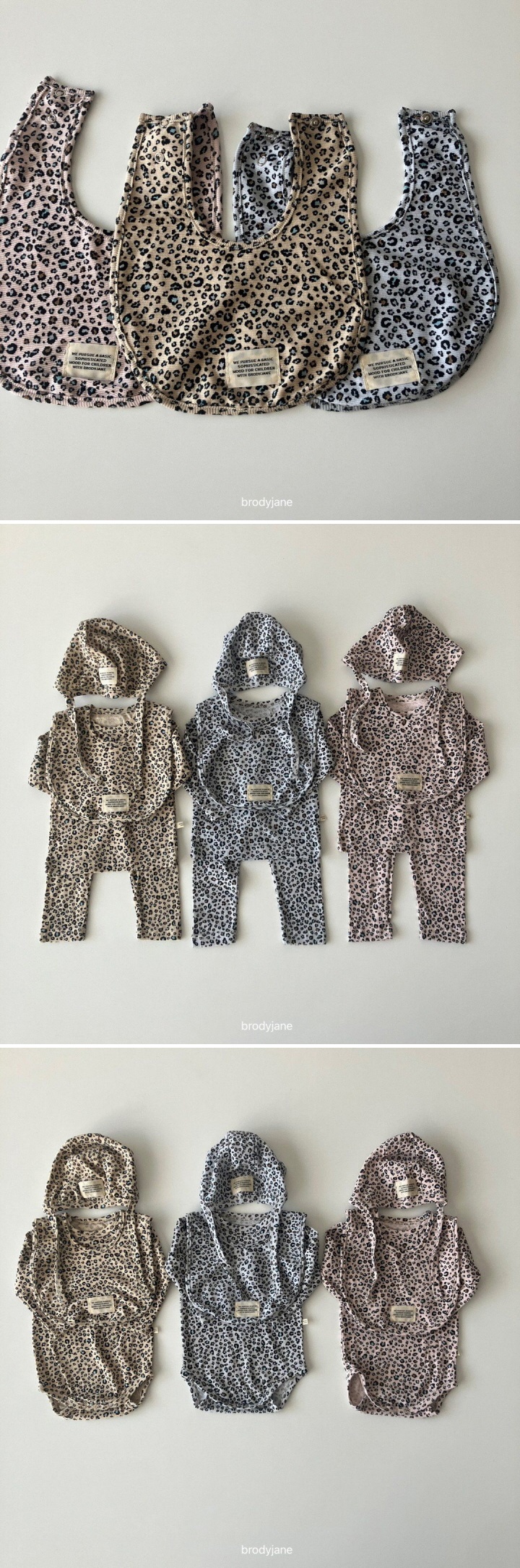 Brody Jane - Korean Baby Fashion - #babyfever - Colorful Leo Bib