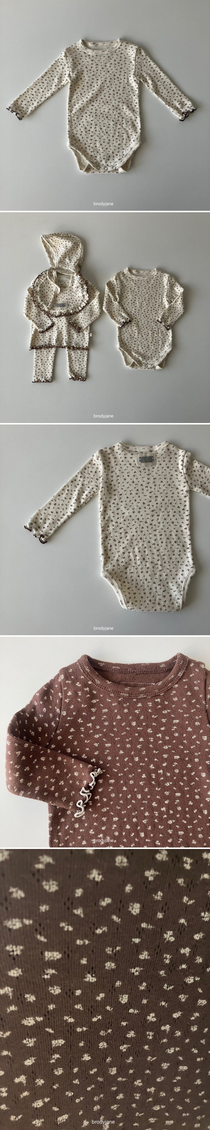 Brody Jane - Korean Baby Fashion - #babygirlfashion - Brownie Bodysuit - 2