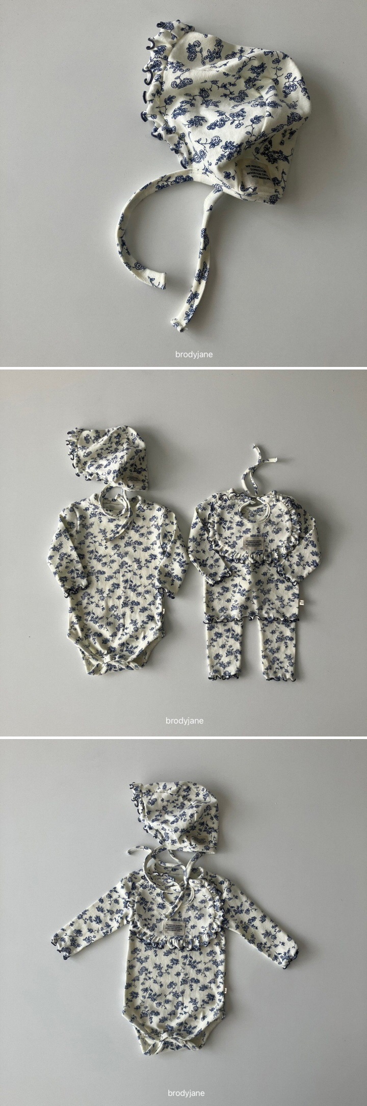 Brody Jane - Korean Baby Fashion - #babylifestyle - Flower Bonnet