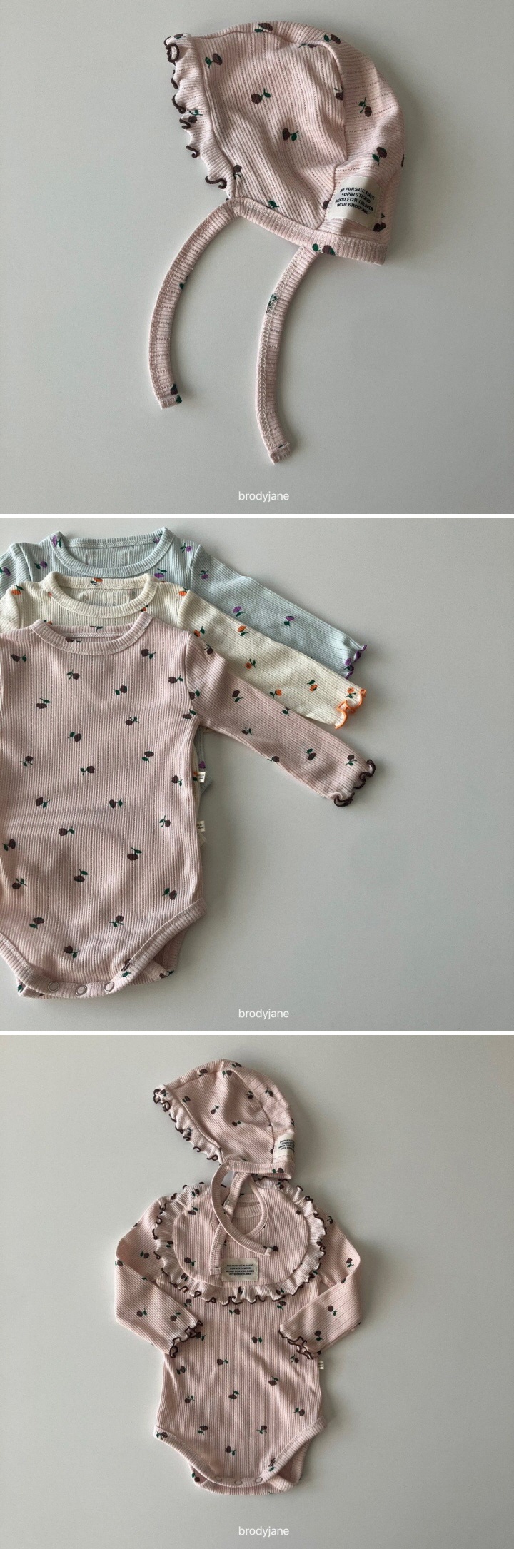 Brody Jane - Korean Baby Fashion - #babyoninstagram - Tulip Frill Bonnet